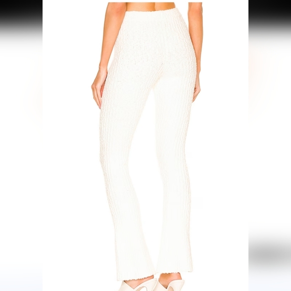 New. Tara Boucle Knit flarPant NBD REVOLVE flare pants/ Sweater pants/legging - Picture 2 of 6